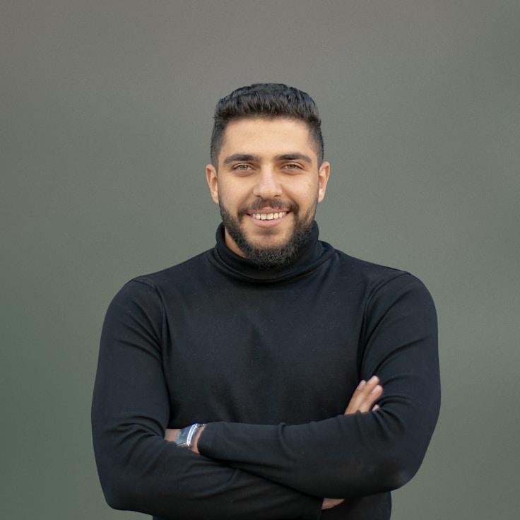 Portrait of Nova Kim, group coordinator and fusion cooking expert